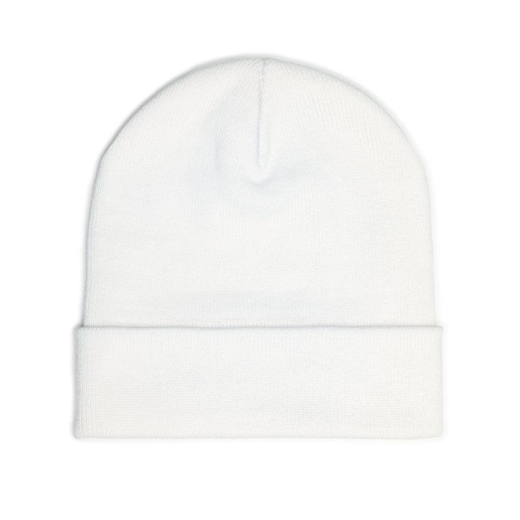Couture Tribe Embroidered Knit Beanie — Cozy Fashion-Forward Winter Hat