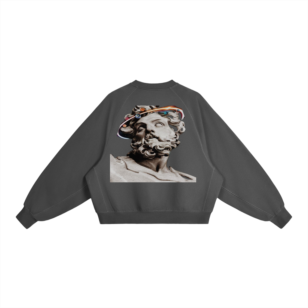 Essential Heavyweight Dolman Sleeve Boxy Sweatshirt