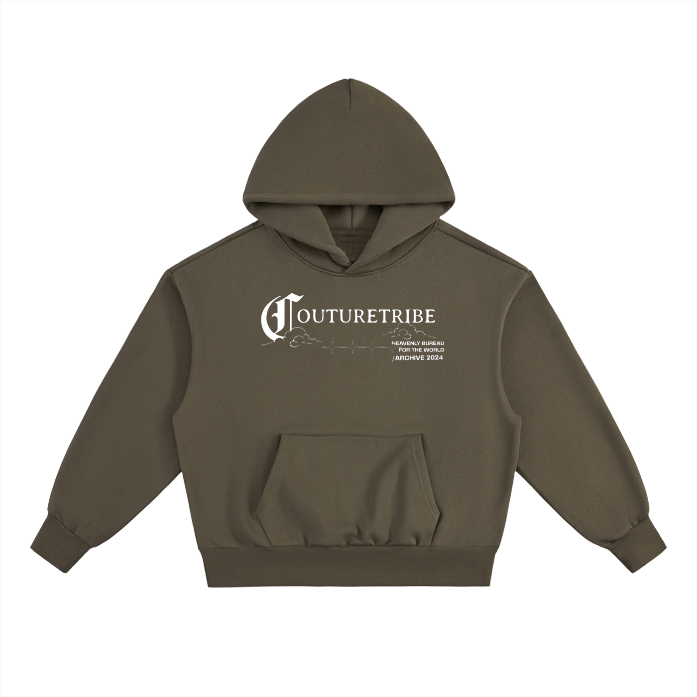CoutureTribe Heavyweight Fleece Hoodie