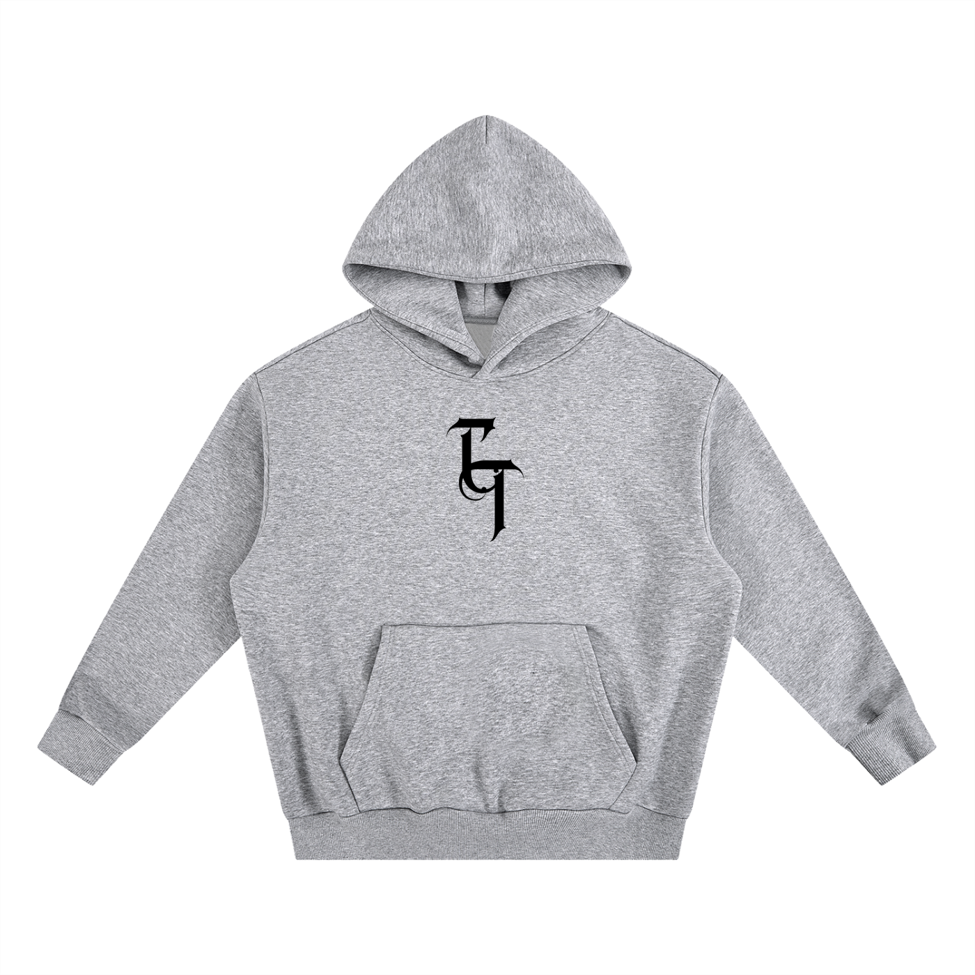 Essential Heavyweight Boxy Fleece Hoodie