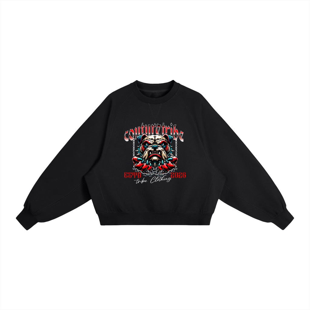 Essential Heavyweight Dolman Sleeve Boxy Sweatshirt