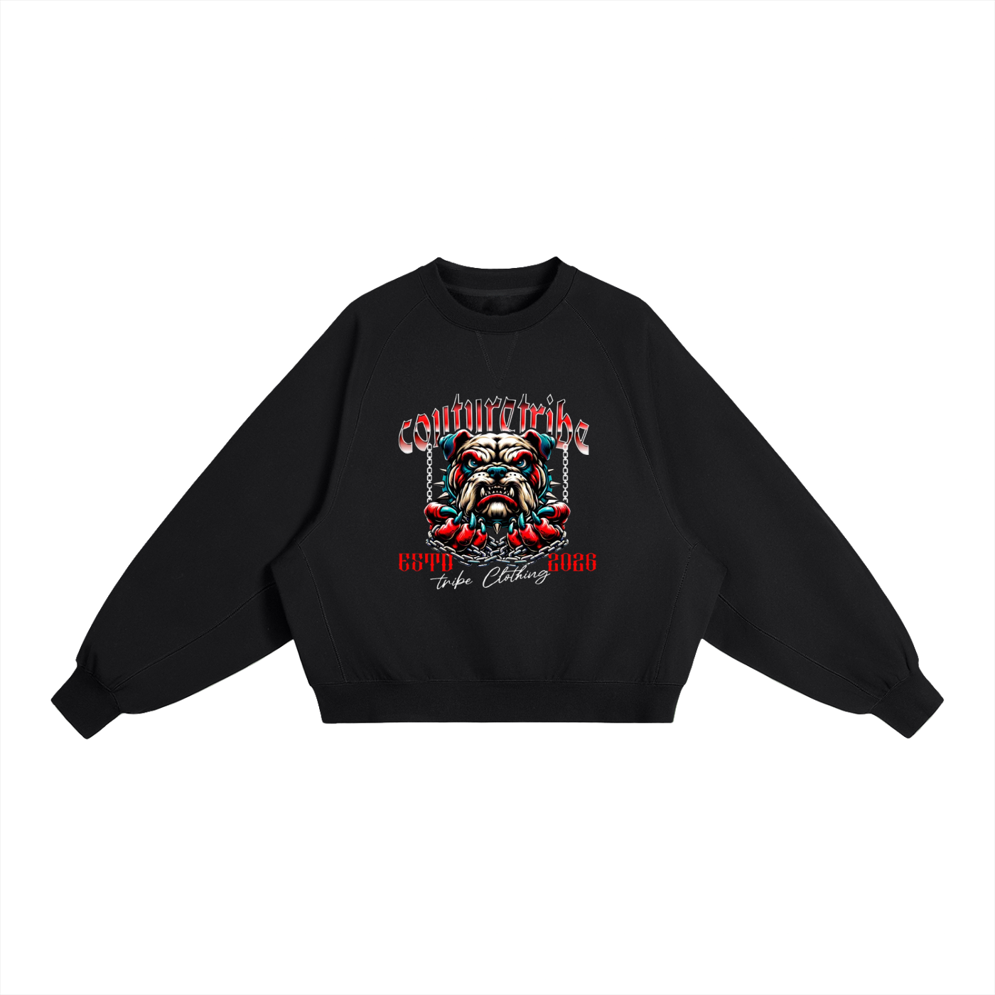 Essential Heavyweight Dolman Sleeve Boxy Sweatshirt