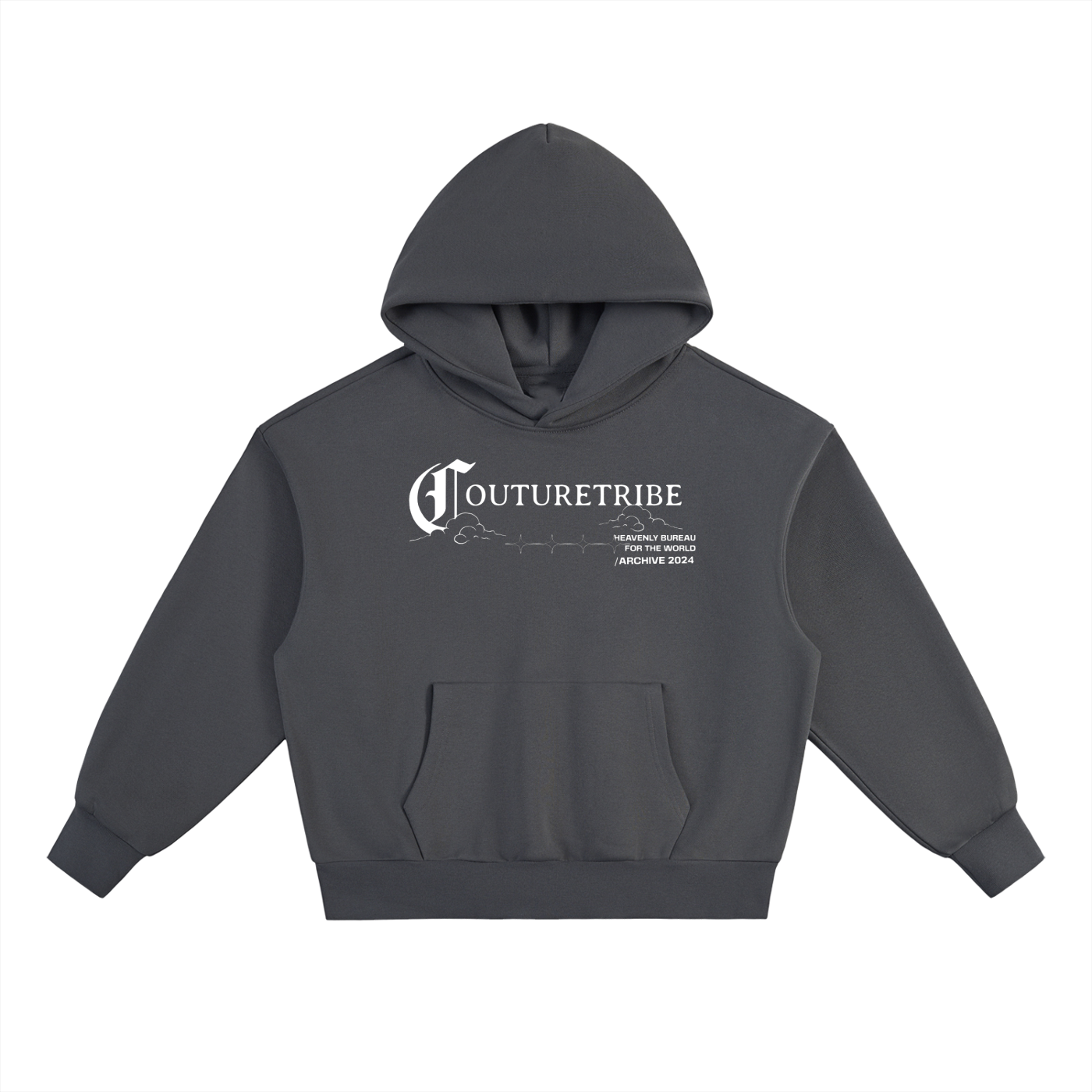 CoutureTribe Heavyweight Fleece Hoodie