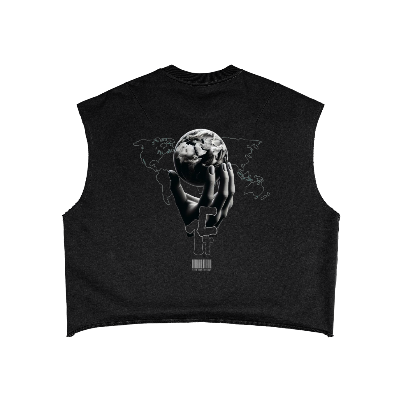 French Terry Boxy Tank Top