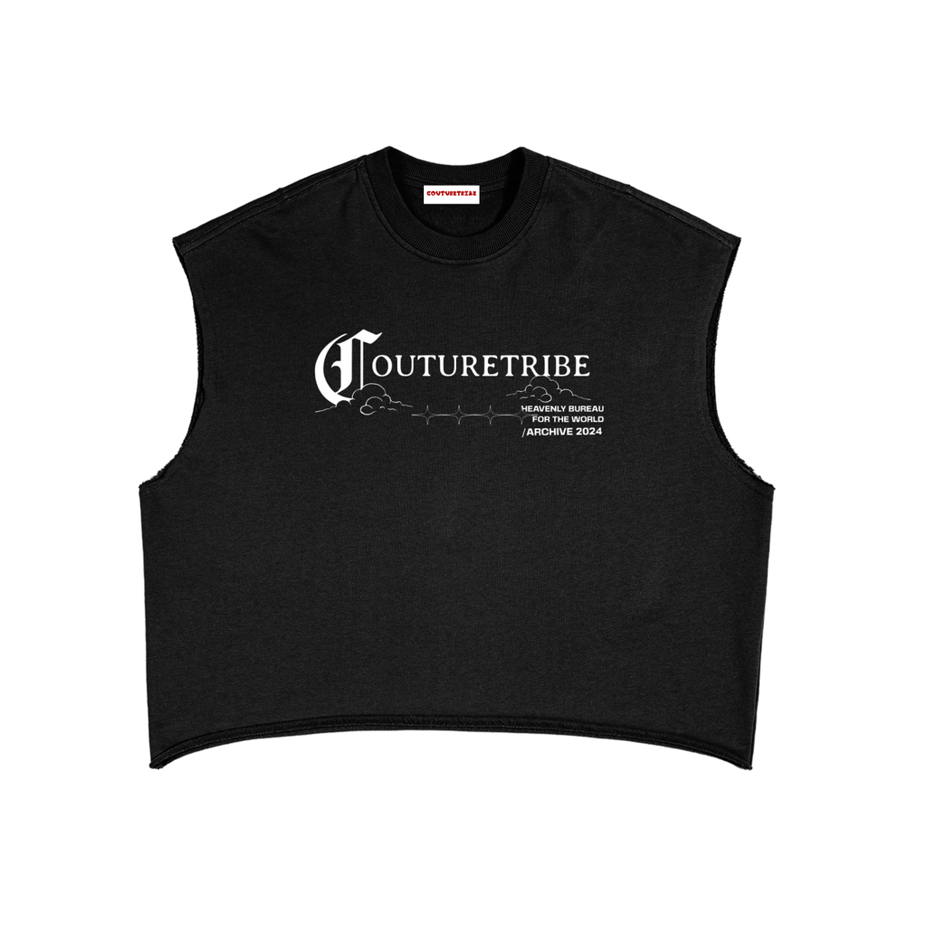 French Terry Boxy Tank Top