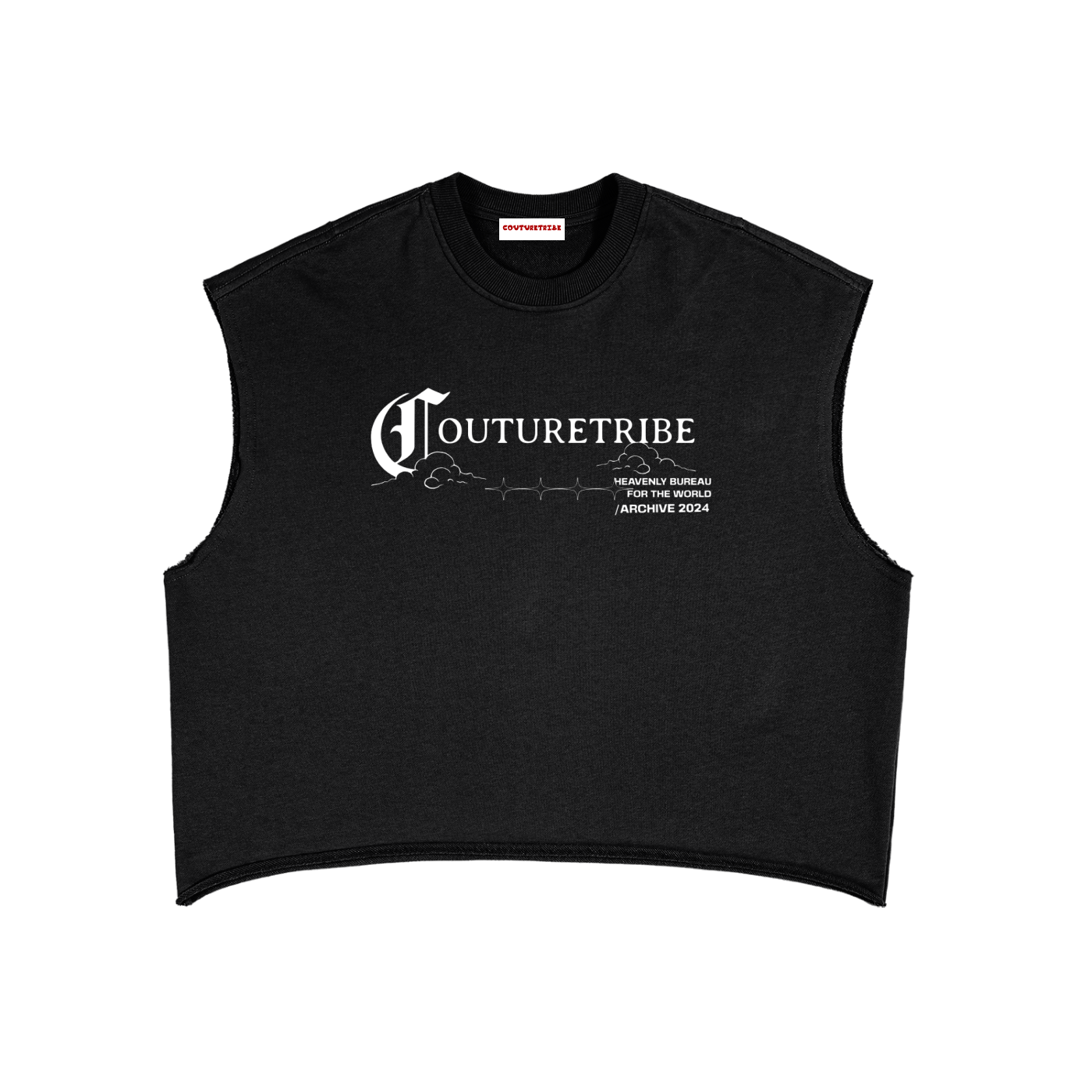 French Terry Boxy Tank Top