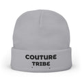 Couture Tribe Embroidered Knit Beanie — Cozy Fashion-Forward Winter Hat