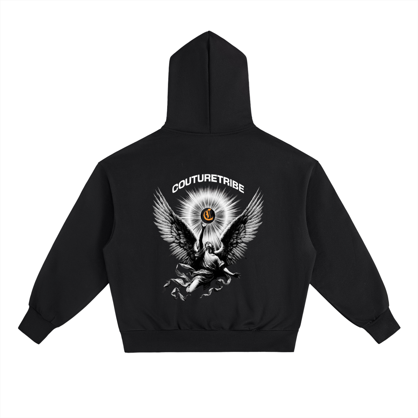 CoutureTribe Heavyweight Fleece Hoodie