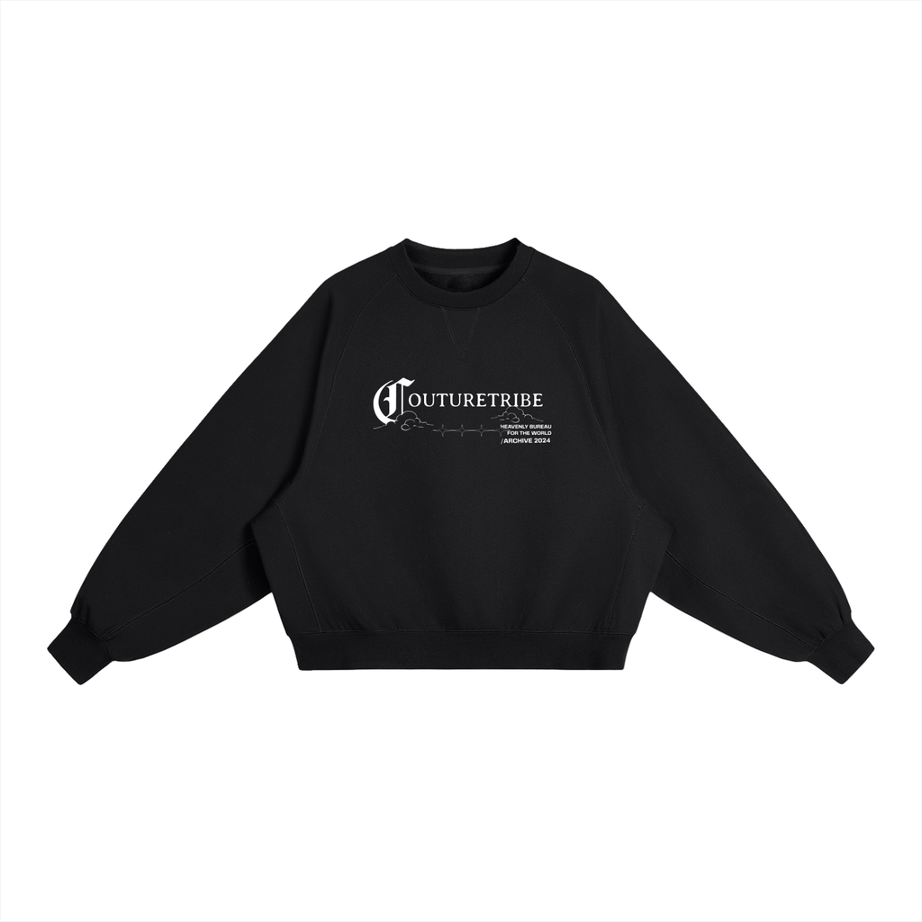 Essential Heavyweight Dolman Sleeve Boxy Sweatshirt