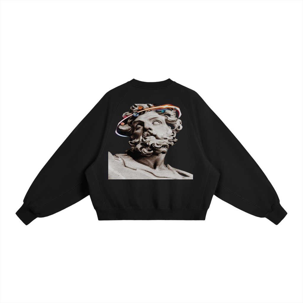 Essential Heavyweight Dolman Sleeve Boxy Sweatshirt