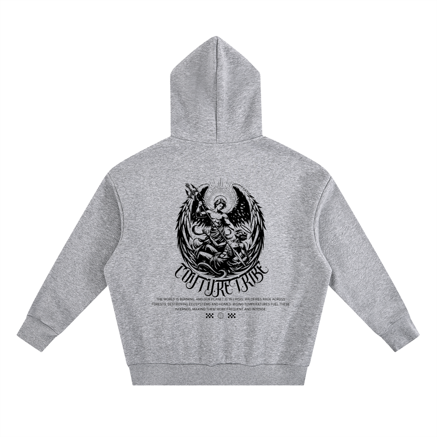 Essential Heavyweight Boxy Fleece Hoodie