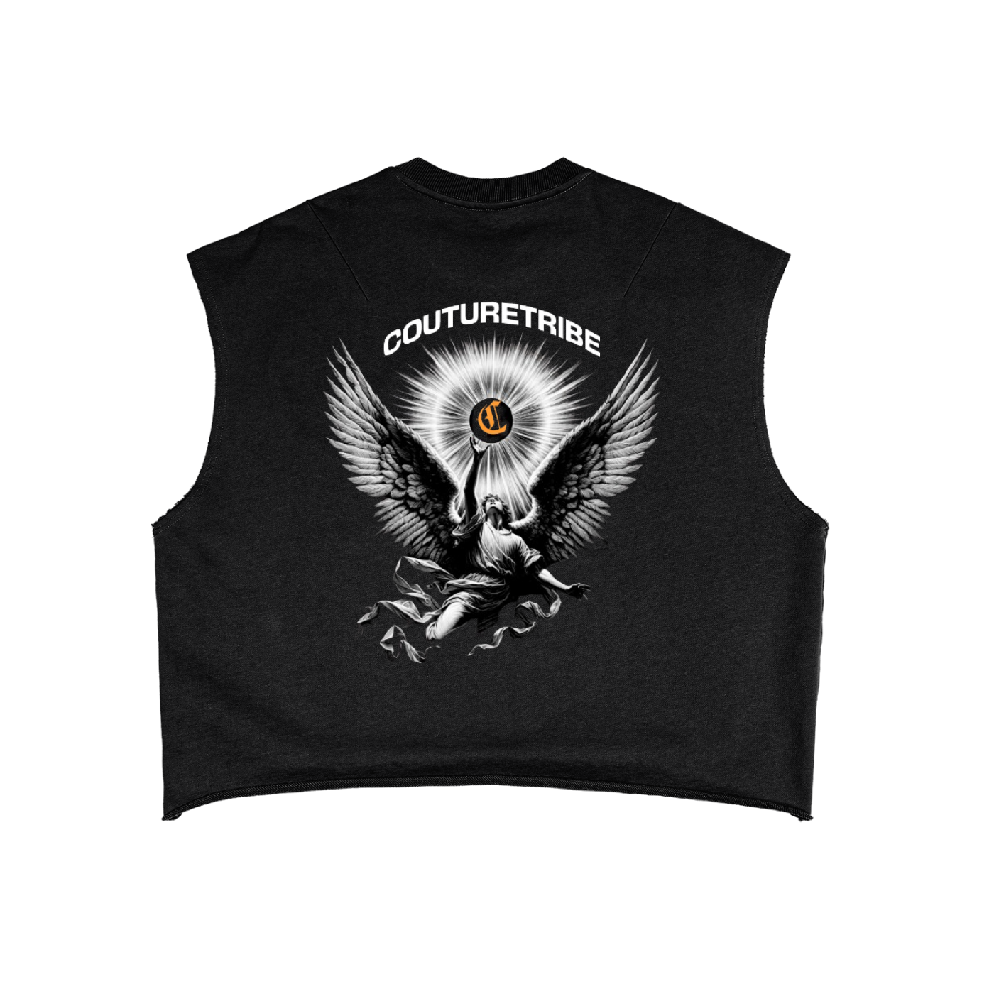 French Terry Boxy Tank Top