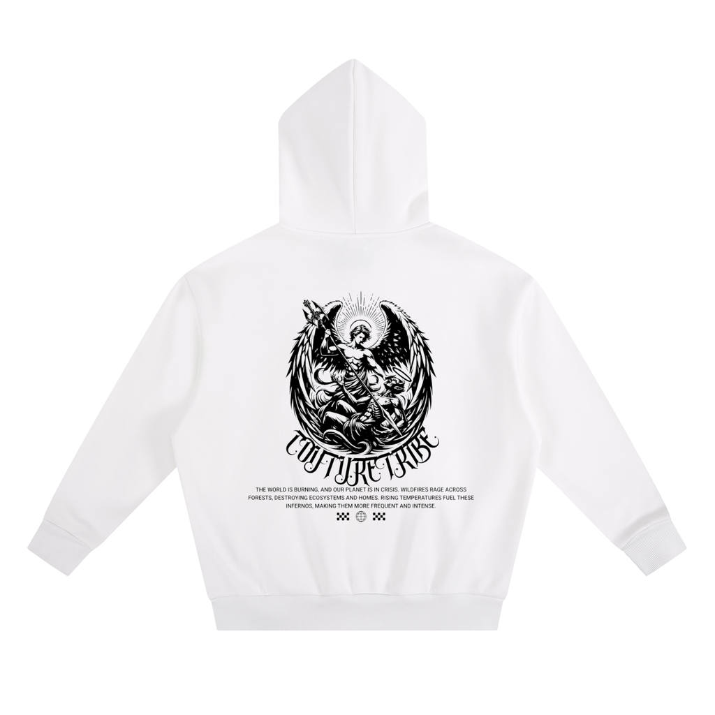 Essential Heavyweight Boxy Fleece Hoodie